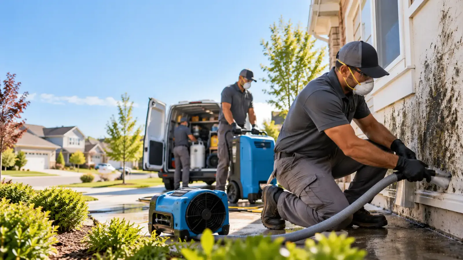 Mold Remediation in Saint Clair, MI